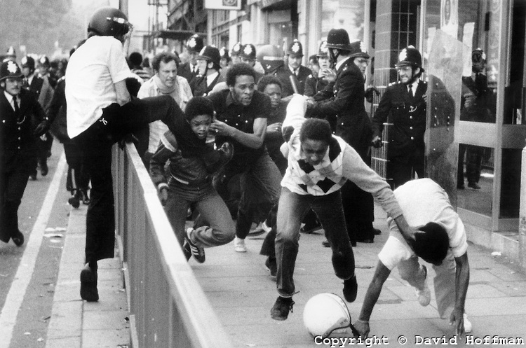 Brixton riots 1981.